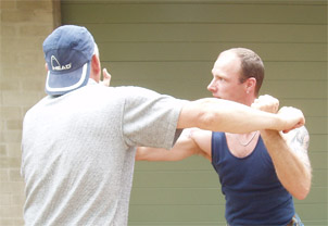 self-defence
